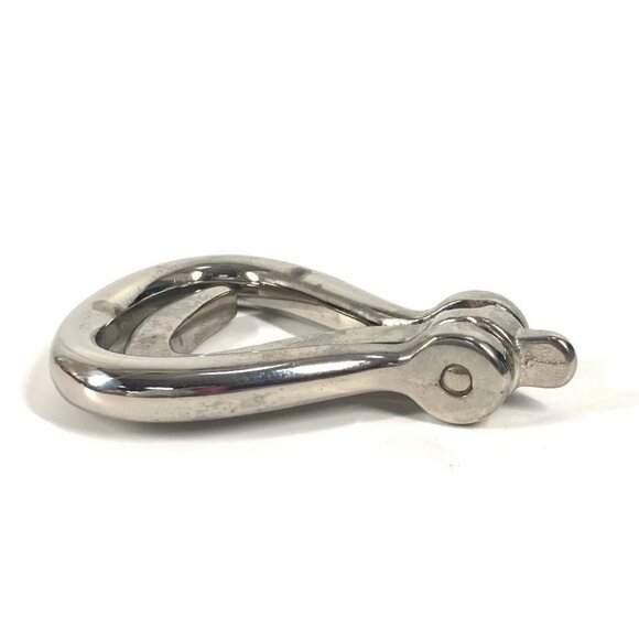 HERMES Iron Claws Hoof Pick ETUI CUIR PIEDS Edi Cuir Pied Boot Hook With case - Picture 7 of 8